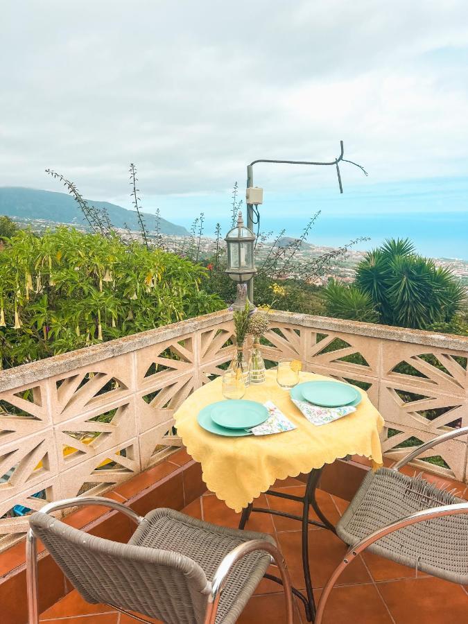 Apartment With Huge Deck Nestled In Marvelous Gardens - Nidos La Orotava Esterno foto
