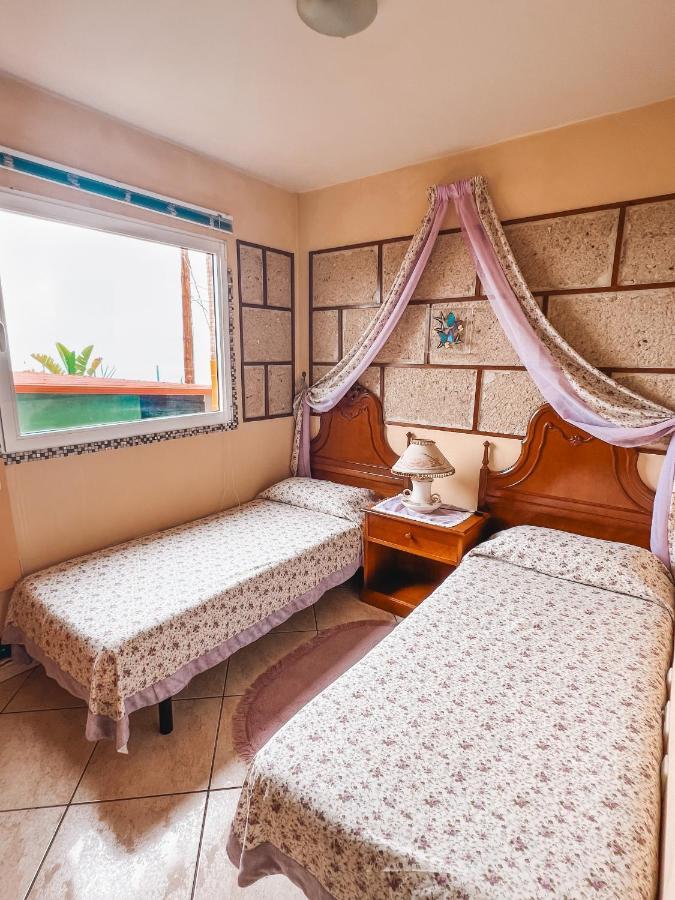 Apartment With Huge Deck Nestled In Marvelous Gardens - Nidos La Orotava Esterno foto